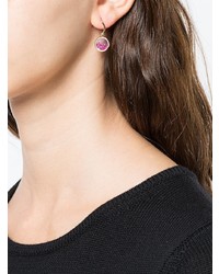 Aurelie Bidermann 18kt Gold Chivor Ruby Earrings