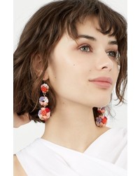 BaubleBar Flora Drop Earrings