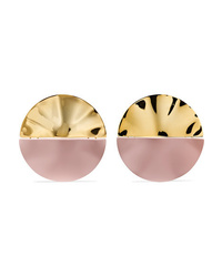 Nausheen Shah x Monica Sordo Gala Gold Plated Earrings