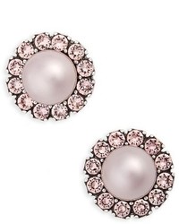 Marc Jacobs Imitation Pearl Stud Earrings