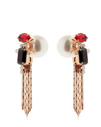 Mawi Deco Lux Fringed Earrings