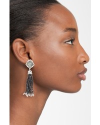 Kendra Scott Misha Tassel Clip Earrings