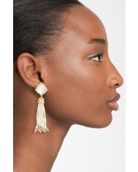 Kendra Scott Misha Tassel Clip Earrings