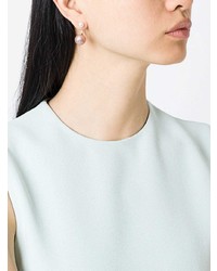 Delfina Delettrez Pearl Piercing Diamond Earring