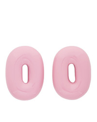 Uncommon Matters Pink Torus Earrings