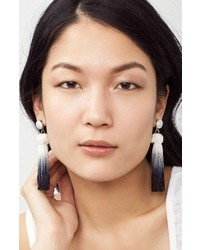 BaubleBar Sarina Ombre Tassel Earrings