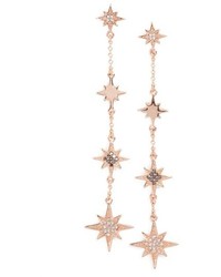 Rebecca Minkoff Stargazing Night Sky Linear Earrings