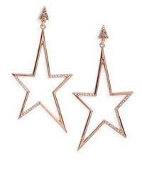 Rebecca Minkoff Stargazing Star Earrings