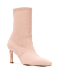 Stuart Weitzman Sock Ankle Boots