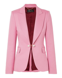 Pink Embellished Blazer