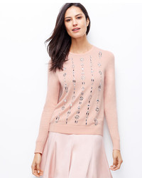 Ann Taylor Embellished Sweater