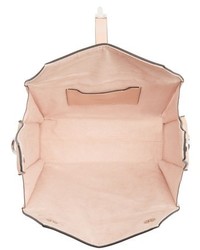 Topshop Bertie Embellished Boxy Crossbody Bag Pink