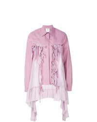 Pink Embellished Denim Jacket