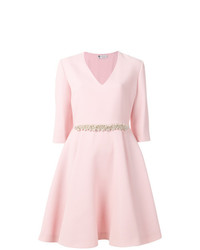 Lanvin Pearl Embellished Dress