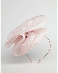 Vixen Blush Hat With Oversize Sinamay Bow