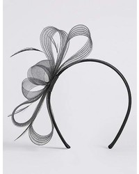 Marks and Spencer Textured Fascinator Bow