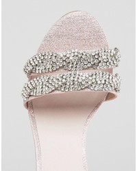 Faith Dash Embellished Heeled Sandals