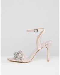 Faith Dash Embellished Heeled Sandals