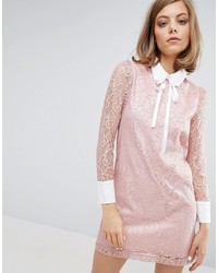 Sister Jane Lace Dress With Embellished Collar