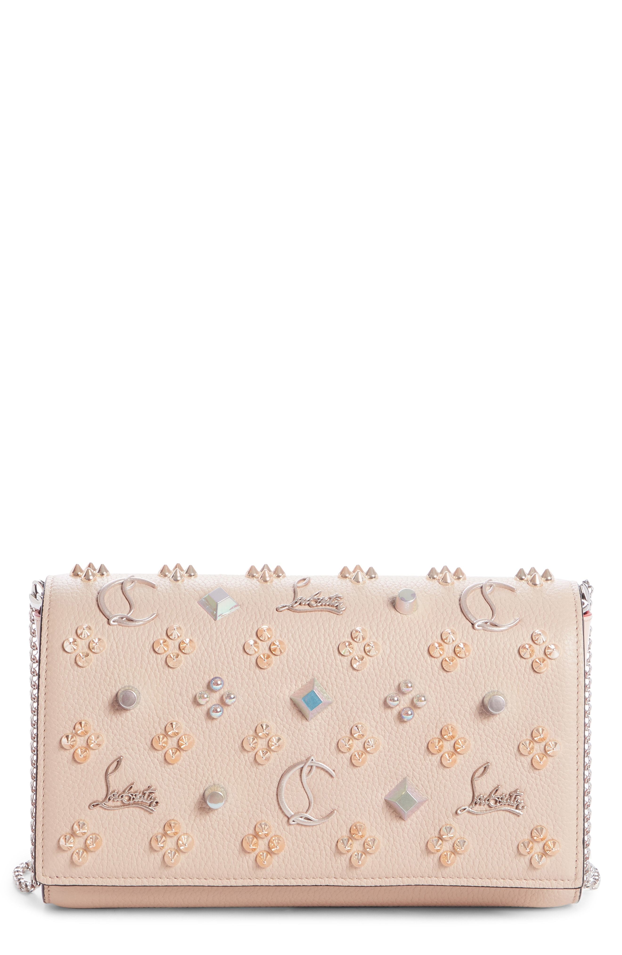 Paloma empire calfskin outlet clutch