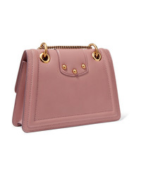 Dolce & Gabbana Amore Small Embellished Leather Shoulder Bag