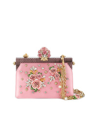 Dolce & Gabbana Vanda Mini Clutch Bag
