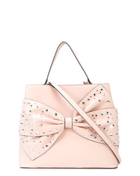 Christian Siriano Embellished Bow Tote Bag