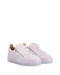 Giuseppe Zanotti Sequin Embellished Low Top Sneakers