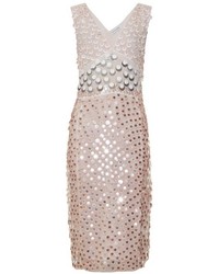 Altuzarra Genevieve Sequin Embellished Midi Dress