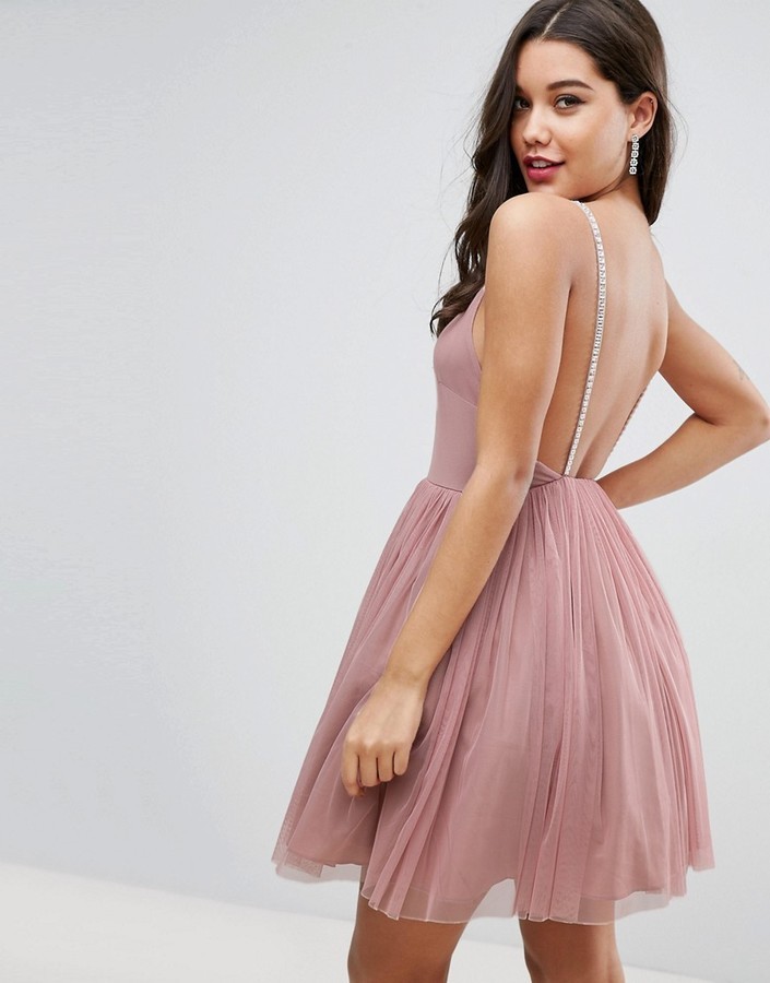 Tulle Mini Dress ASOS