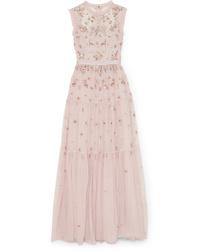 Needle & Thread Ditsy Embellished Tulle Gown