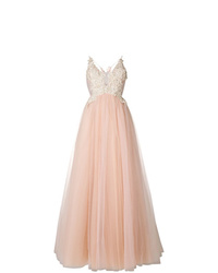Loulou Embellished Tulle Princess Gown