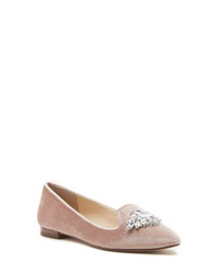 Sole Society Libry Crystal Embellished Flat
