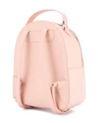 Love Moschino Heart Embroidered Backpack