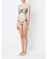 BRIGITTE Embroidered Badeau Bikini Set