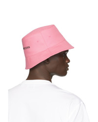 Burberry Pink Graphic Bucket Hat
