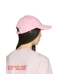 Sjyp Pink Love Logo Cap