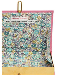 Olympia Le-Tan A Womans World Embroidered Book Clutch