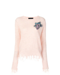 Marco Bologna Embroidered Jumper