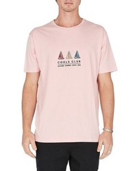 Barney Cools Embroidered Cools Club T Shirt