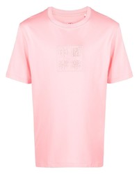 Li-Ning Embroidered Logo Short Sleeve T Shirt