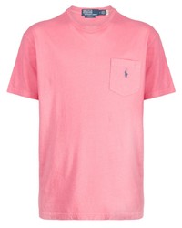 Polo Ralph Lauren Embroidered Motif Short Sleeve T Shirt