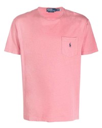 Polo Ralph Lauren Embroidered Pony Detail T Shirt