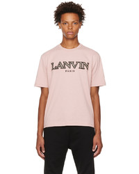 Lanvin Pink Curb T Shirt