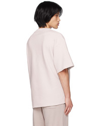 Acne Studios Purple Embroidered T Shirt