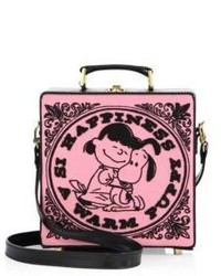 Olympia Le-Tan Happiness Embroidered Shoulder Bag