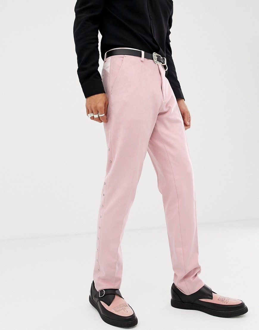 BABY PINK CARGO PANT