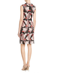 Emilio Pucci Dress With Embroidered Mesh