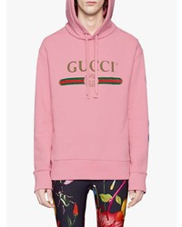 Gucci Logo Sweatshirt With Dragon