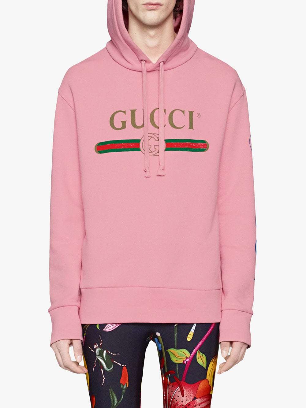 Gucci Logo Sweatshirt With Dragon, $2 